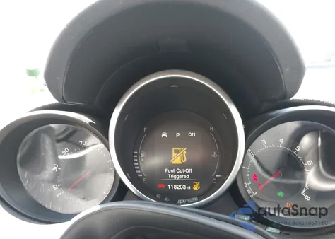 2017 Fiat 500X Trekking Fwd из США, поврежденный, VIN ZFBCFXCB6HP554151